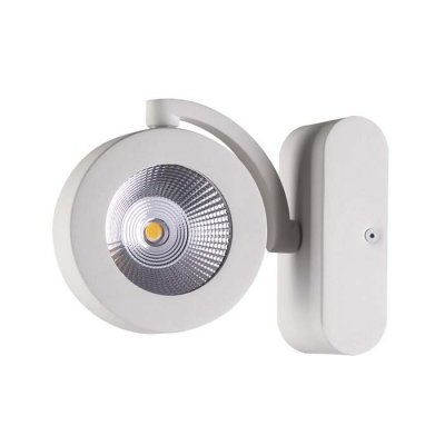 Настенный светильник Odeon light 3493/10WL PUMAVI Настенный светильник Odeon light 3493/10WL PUMAVIОжидается<br><br><br>Цветовая t, К: 3000K<br>Тип цоколя: LED<br>Количество ламп: 1<br>Ширина, мм: 80<br>Длина, мм: 184<br>Высота, мм: 148<br>Оттенок (цвет): матовый белый<br>MAX мощность ламп, Вт: 10