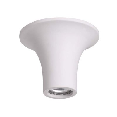 Потолочный накладной светильник Odeon light 3552/1C GESSO Потолочный накладной светильник Odeon light 3552/1C GESSOОжидается<br><br><br>Тип цоколя: GU10<br>Количество ламп: 1<br>Ширина, мм: 130<br>Длина, мм: 130<br>Высота, мм: 167<br>Оттенок (цвет): белый гипсовый<br>MAX мощность ламп, Вт: 35