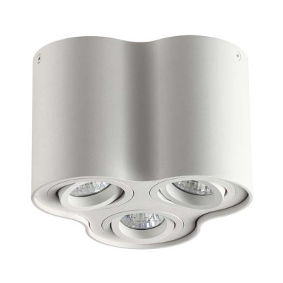 Потолочный накладной светильник Odeon light 3564/3C PILLARON Потолочный накладной светильник Odeon light 3564/3C PILLARONОжидается<br><br><br>Тип цоколя: GU10<br>Количество ламп: 3<br>Ширина, мм: 183<br>Длина, мм: 170<br>Высота, мм: 125<br>Оттенок (цвет): белый<br>MAX мощность ламп, Вт: 50