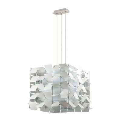 Люстра Odeon light 3976/4 GRATTA Люстра Odeon light 3976/4 GRATTAОжидается<br>Креативный дизайн люстры 3976/4 серии Gratta не оставит никого равнодушным. Лаконичная геометрическа<br><br>Тип цоколя: E27<br>Количество ламп: 4<br>Ширина, мм: 460<br>Длина, мм: 460<br>Высота, мм: 1200<br>Оттенок (цвет): белый<br>MAX мощность ламп, Вт: 60
