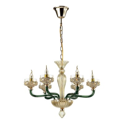 Люстра Odeon light 4001/6 BARCLAY Люстра Odeon light 4001/6 BARCLAYОжидается<br><br><br>Тип цоколя: E14<br>Количество ламп: 6<br>Ширина, мм: 672<br>Высота полная, мм: 1505<br>Длина, мм: 672<br>Высота, мм: 505<br>Оттенок (цвет): золото/темно-зеленый/шампань<br>MAX мощность ламп, Вт: 40