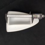 Плафон стекло к светильнику Arte Lamp A6930AP-1WH Tablet