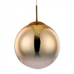Плафон стекло шар золотой 300мм Arte Lamp A7963SP-1GO JUPITER gold