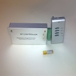 RF контроллер для лент RGB ZC-2000RC + пульт радиочастотный, 144W