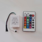 IR контроллер для лент RGB ZC-1000RC + ИК пульт, 72W