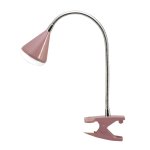 Настольная лампа JaZZway PTL-016C 5W 4000K розовая