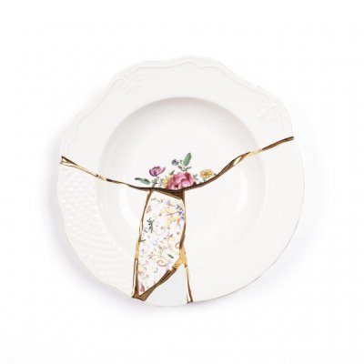 Тарелка глубокая Seletti 9623