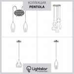 Подвесной светильник Lightstar 803021 Pentola