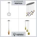 Подвесной светильник Lightstar 803041 Pentola