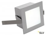 SLV 111260 FRAME BASIC LED Einbau- leuchte, eckig, silbergrau, 4000K