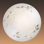 Светильник Сонекс 1214 белый/хром Romania