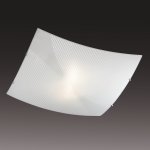 Потолочный светильник Сонекс 1225 никель/белый ARBAKO