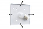 Потолочный светильник Сонекс 1228 никель/белый MAREA