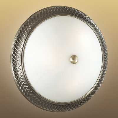 Светильник Сонекс 3304 PRAIM Светильник Сонекс 3304 PRAIMКруглые<br>Настенно-потолочные светильники – это универсальные осветительные варианты, которые подходят для вертикального и горизонтального монтажа. В интернет-магазине «Светодом» Вы можете приобрести подобные модели по выгодной стоимости. В нашем каталоге представлены как бюджетные варианты, так и эксклюзивные изделия от производителей, которые уже давно заслужили доверие дизайнеров и простых покупателей. Настенно-потолочный светильник Сонекс 3304 станет прекрасным дополнением к основному освещению. Благодаря качественному исполнению и применению современных технологий при производстве эта модель будет радовать Вас своим привлекательным внешним видом долгое время. Приобрести настенно-потолочный светильник Сонекс 3304 можно, находясь в любой точке России.<br><br>S освещ. до, м2: 6<br>Тип лампы: Накаливания / энергосбережения / светодиодная<br>Тип цоколя: E14<br>Количество ламп: 2<br>MAX мощность ламп, Вт: 60<br>Диаметр, мм мм: 380<br>Высота, мм: 120<br>Цвет арматуры: бронзовый