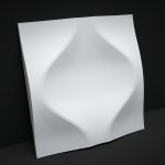 3D Дизайнерская панель из гипса Artpole SOUL, 600x600 мм, 0,36 м2 (арт.M-0019)