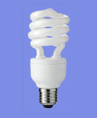 Лампа энергосберегающая Philips Tornado ES 23W/827 230-240V E27 WW