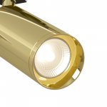 Трековый светильник Maytoni TR004-1-GU10-G Focus