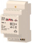 Zamel Трансформатор напряжения 230V AC / 8V AC 15VA, IP20 (TRM-8)