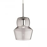 Подвесной светильник Ideal lux ZENO SP1 SMALL TRASPARENTE (3108)