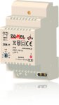 Zamel Блок питания стабилизированный 230VAC/3-24VDC 125мА IP20 на DIN рейку 3мод (ZSM-11)