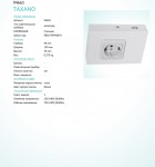розетка USB Eglo 94665 TAXANO