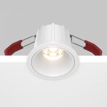 Встраиваемый светильник Maytoni DL043-01-10W3K-RD-W Alfa LED