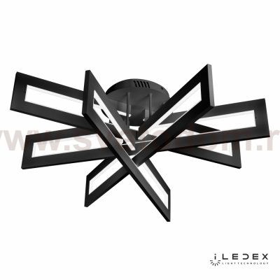 Потолочный светильник iLedex Stalker 9082-R800-X 128W Черный