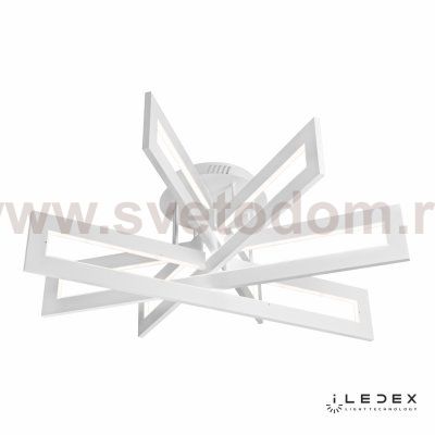 Потолочный светильник iLedex Stalker 9082-R800-X 128W Белый
