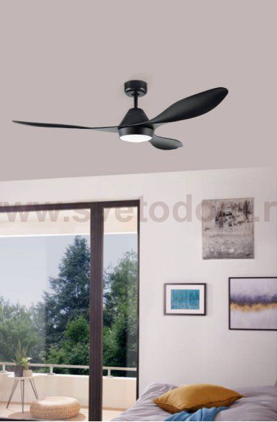 Потолочный вентилятор ANTIBES 1x18W(LED) Eglo 35017