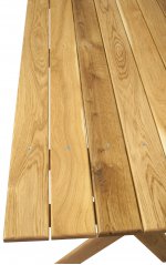 Садовая мебель Woodly Mak 1500 MAK interior Стол1500 Натуральный