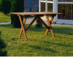 Садовая мебель Woodly Mak 2000 MAK interior Стол2000 Натуральный