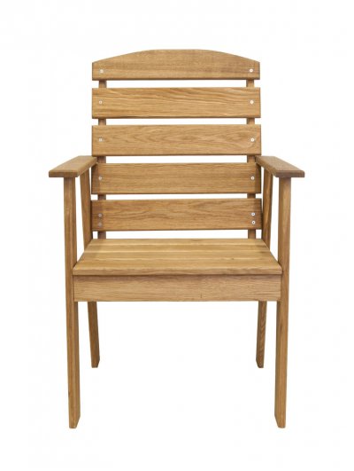 Садовая мебель Woodly Mak MAK interior Стул Натуральный