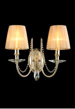 Абажур Crystal Lux абажур VICTORIA CARAMEL (0990/038)