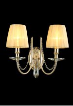 Абажур Crystal Lux абажур VICTORIA GOLD (0990/039)