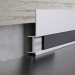 Встраиваемый плинтус черный (7023131) Elektrostandard