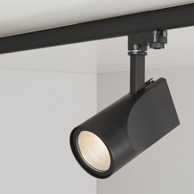 Трековый светильник Elektrostandard Vista Черный 32W 3300K (LTB15)