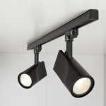 Трековый светодиодный светильник для трехфазного шинопровода Vista Черный 32W 4200K LTB16 Elektrostandard