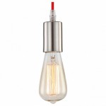 Патрон никель с красным шнуром Globo A13