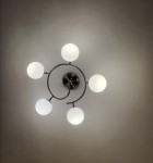 Люстра потолочная Arte Lamp A2717PL-5SS BROOKE