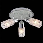 Светильник Eurosvet 20102/3 хром