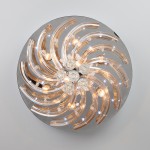 Потолочный светильник Eurosvet 80116/8 хром/белый