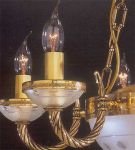 Люстра Reccagni Angelo L. 4750/6+2