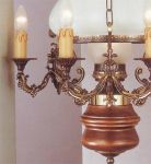 Люстра Reccagni Angelo L. 628/6+1