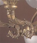 Люстра Reccagni Angelo L. 3231/3+2