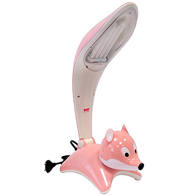 Светильник настольный Лиса МТ-3118В Gx10q 18W 220V розовый Светильник настольный Лиса МТ-3118В Gx10q 18W 220V розовый