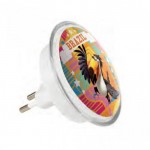 Ночник в розетку UNIEL DTL-370 RIO1-04