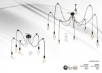 Люстра паук Globo A110-5