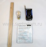 Лампа светодиодная шар 4W Е27 2800К VG1-G1E27warm4W-F