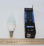 Лампа светодиодная свеча на ветру 6.5W Е14 2800К VG1-CW2E14warm6W-C Voltega