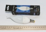 Лампа светодиодная свеча на ветру 6.5W Е14 2800К VG1-CW2E14warm6W-C Voltega